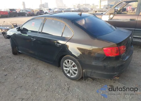 2012 Volkswagen Jetta 2.5L Se from USA, damaged, VIN 3VWDP7AJ6CM309001